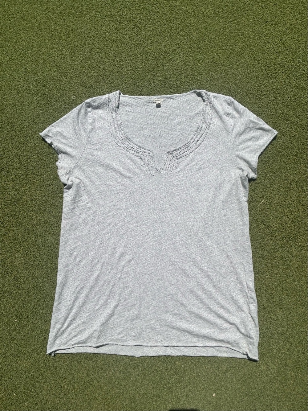 JCREW Space Dye Shirt, Size L